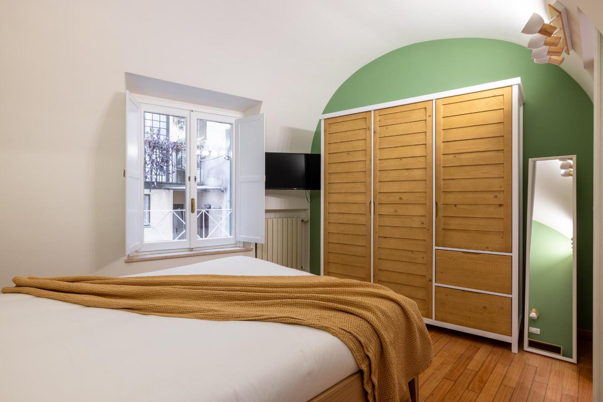 Charming 3 Bedroom Apartment In The Historic Center Rome Exterior photo